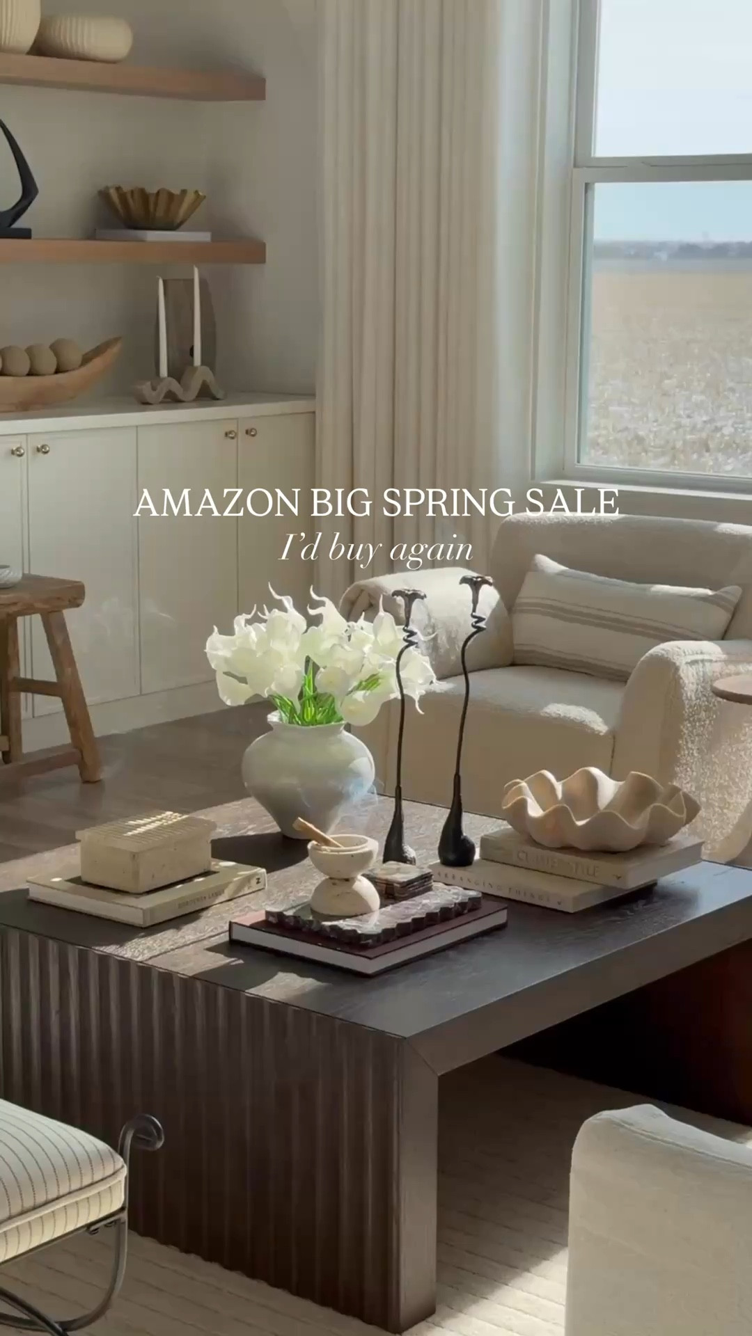 If I had to start over, these are the exact pieces I’d buy again 🤎✨ sharing them again for the Amazon Big Spring Sale because they’re truly my most loved

#LTKSeasonal #LTKHome #LTKSaleAlert