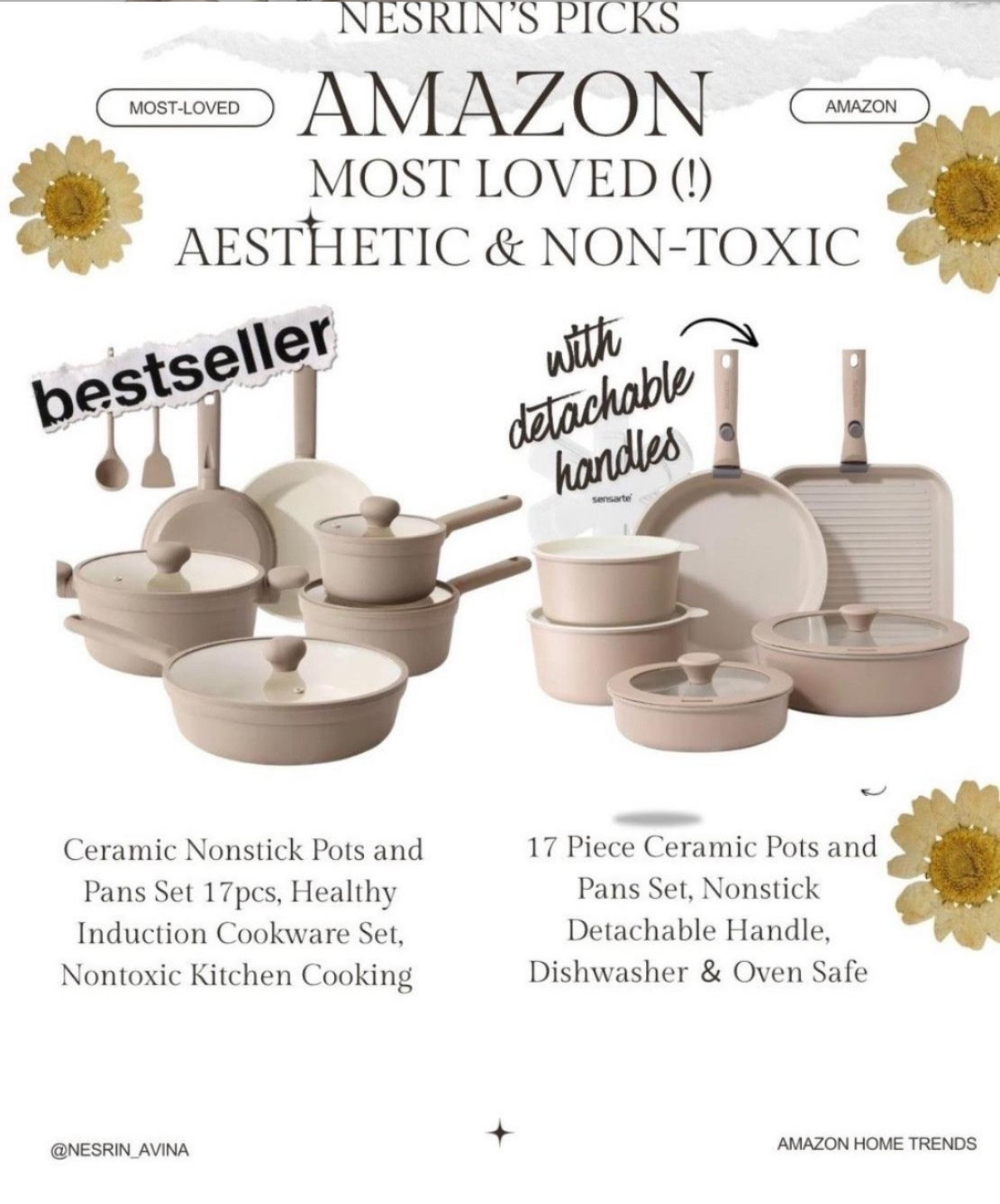 Toxic free kitchen finds