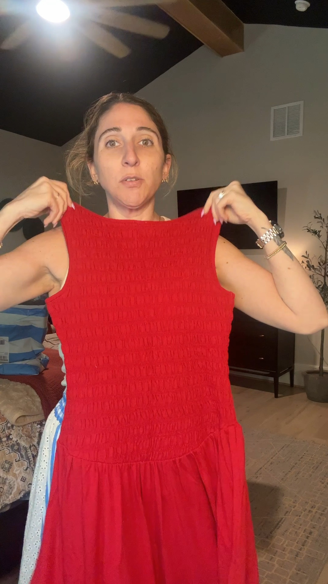 New summer dresses from Abercrombie!! Both such good quality! Size M (they run tts)

#LTKvlog #LTKOver40