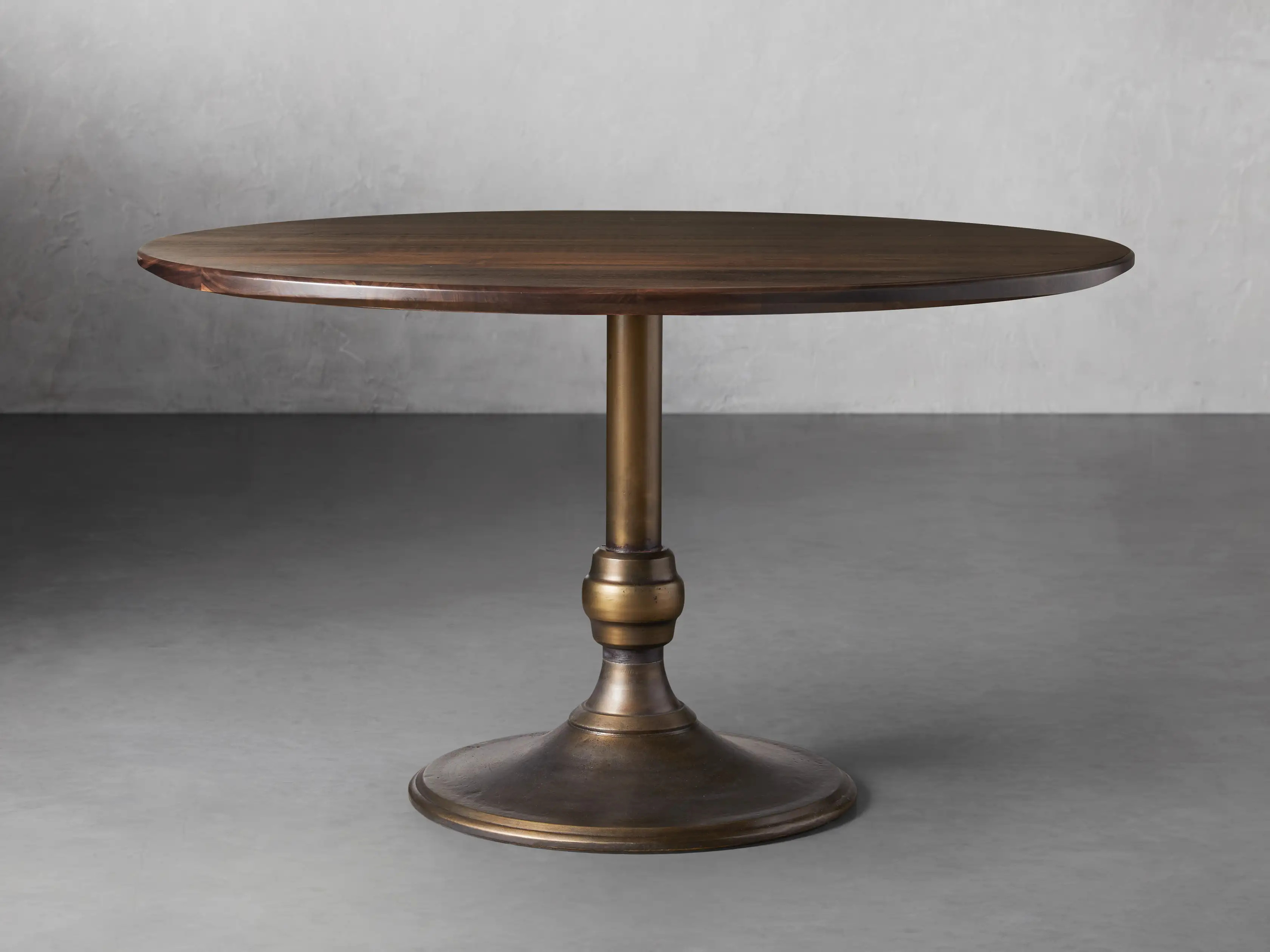 Jacob Round Dining Table with Wade Base | Arhaus