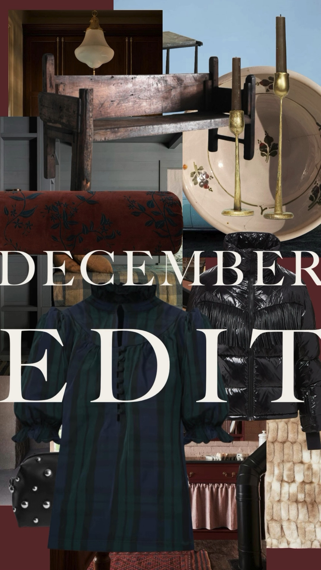 Shop our monthly edit- a curated selection of cozy home and lifestyle items that are inspiring our designs for interiors. See something that you want this Christmas?

#LTKSeasonal #LTKStyleTip #LTKHome