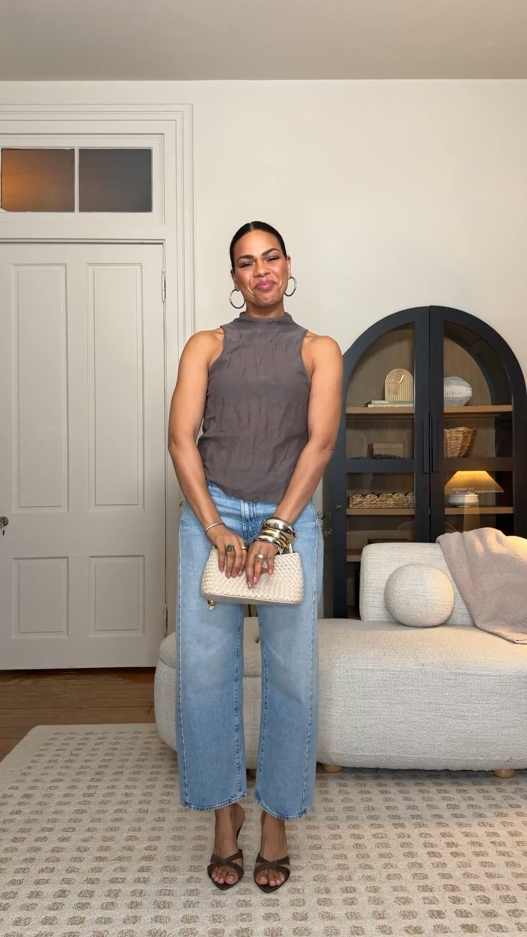 Sharing these jeans with an open toe shoe this time for a spring look (if the snow ever melts)! Loving these Mother jeans from @Anthropologie #AnthroPartner I love how the piece widens giving them the perfect fit! 

#LTKootd #LTKgrwm