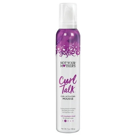 Not Your Mothers Curl Talk Curl Activating Mousse 7oz (Pack of 3) | Walmart (US)