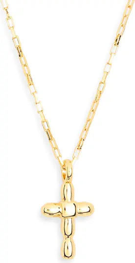 NORDSTROM RACK Bubble Cross Pendant Necklace | Nordstromrack | Nordstrom Rack