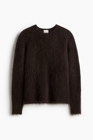 Mohair-Blend Sweater | H&M (US + CA)