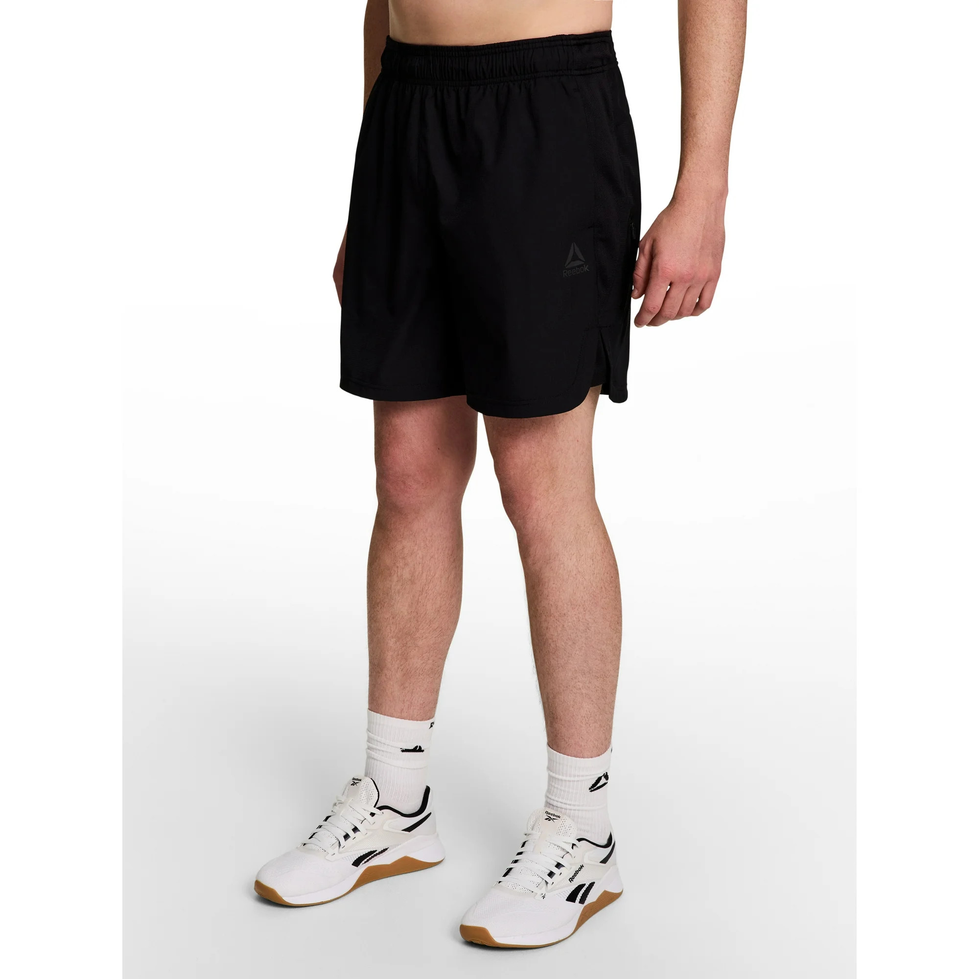 Reebok Men's and Big Men's Woven Shorts, 5" & 7" Inseams, Sizes XS-5XL | Walmart (US)