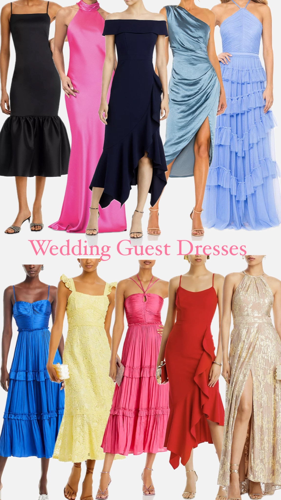 Wedding guest dresses. Spring dresses. Maxi dresses. Summer dresses. Midi dresses.

#LTKstyletip #LTKwedding
