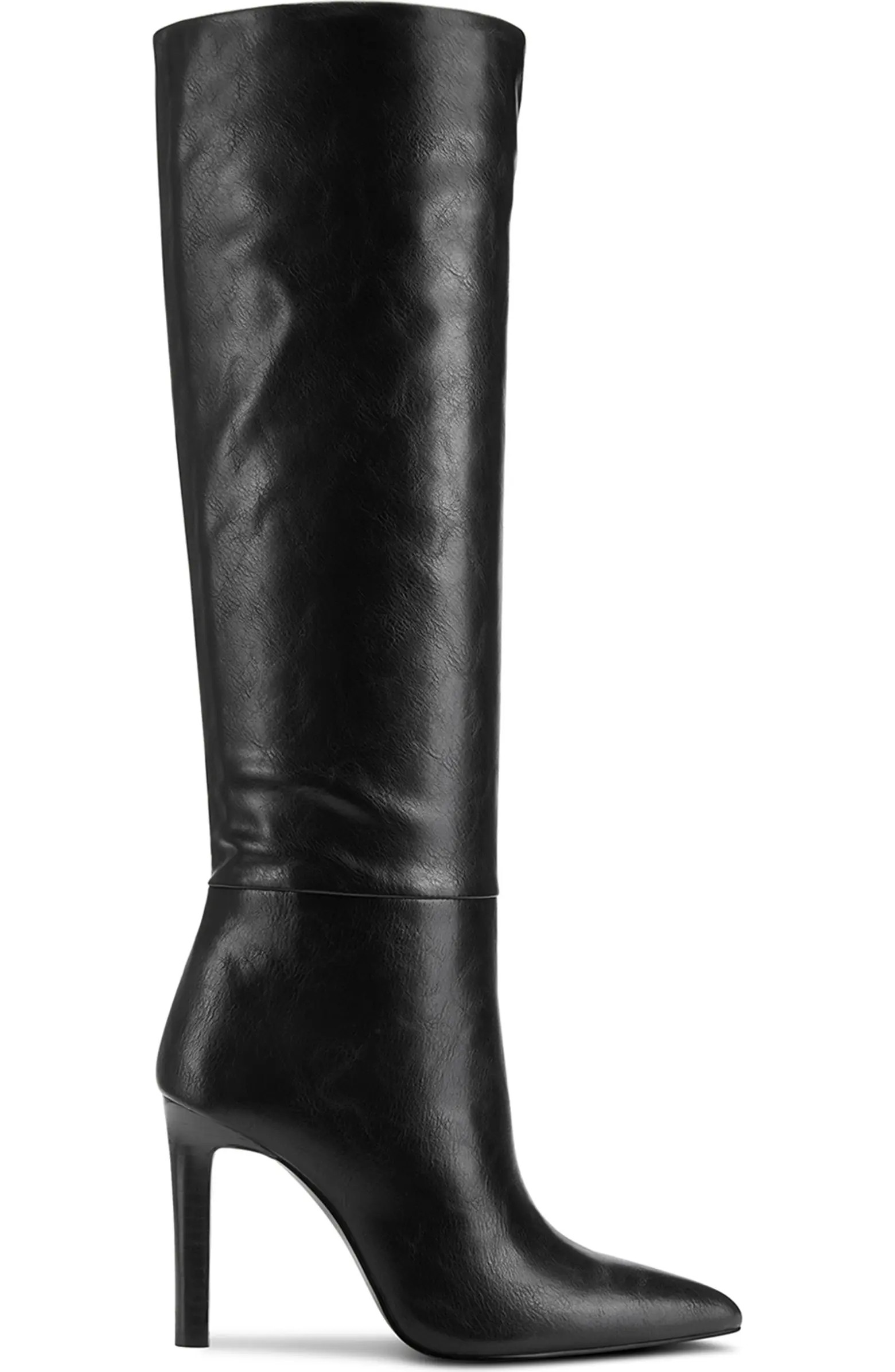 FEMME LA The Soho Pointed Toe Knee High Boot (Women) | Nordstrom | Nordstrom