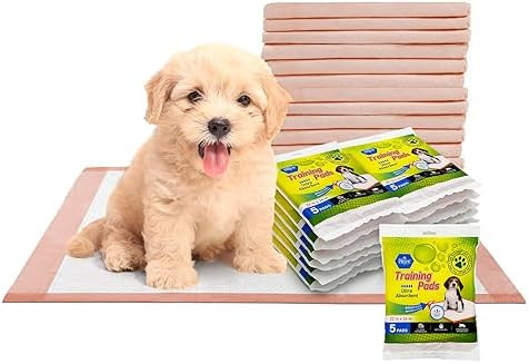 MED PRIDE Cat Pee Pads for Travel Carrier Disposable 6-Layer Ultra-Absorbent Leakproof Kitten Pad... | Amazon (US)