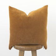 Velvet Pillow Cover | Woven Nook