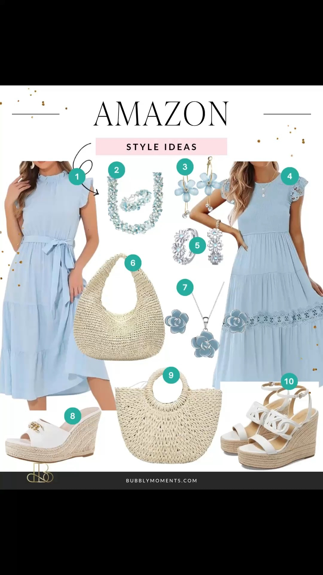 Clean, chic, and effortlessly elevated 🤍 these looks are the definition of “put together without trying too hard.” Think soft colors, easy silhouettes, and versatile pieces you can wear from day to night. Perfect for brunch, errands, travel days, or casual date nights—these outfits do it all ✨ Save this for later and tap to shop your next go-to looks 💫

#ltkstyle #ltkfashion #ltkfinds #ltklook #ltktrending #ltksummer #ltkspring #ltkoutfits #ltkstyleinspo #effortlessstyle #casualchic #minimalstyle #neutralaesthetic #softaesthetic #everydayoutfits #outfitinspo #styleinspo #ootdideas #amazonfashion #amazonfinds #affordablefashion #lookforless #wardrobeessentials #capsulecloset #mixandmatch #chicoutfits #simplelooks #modernstyle #dailyoutfits #stylegoals

#LTKMothersDay #LTKgrwm #LTKootd