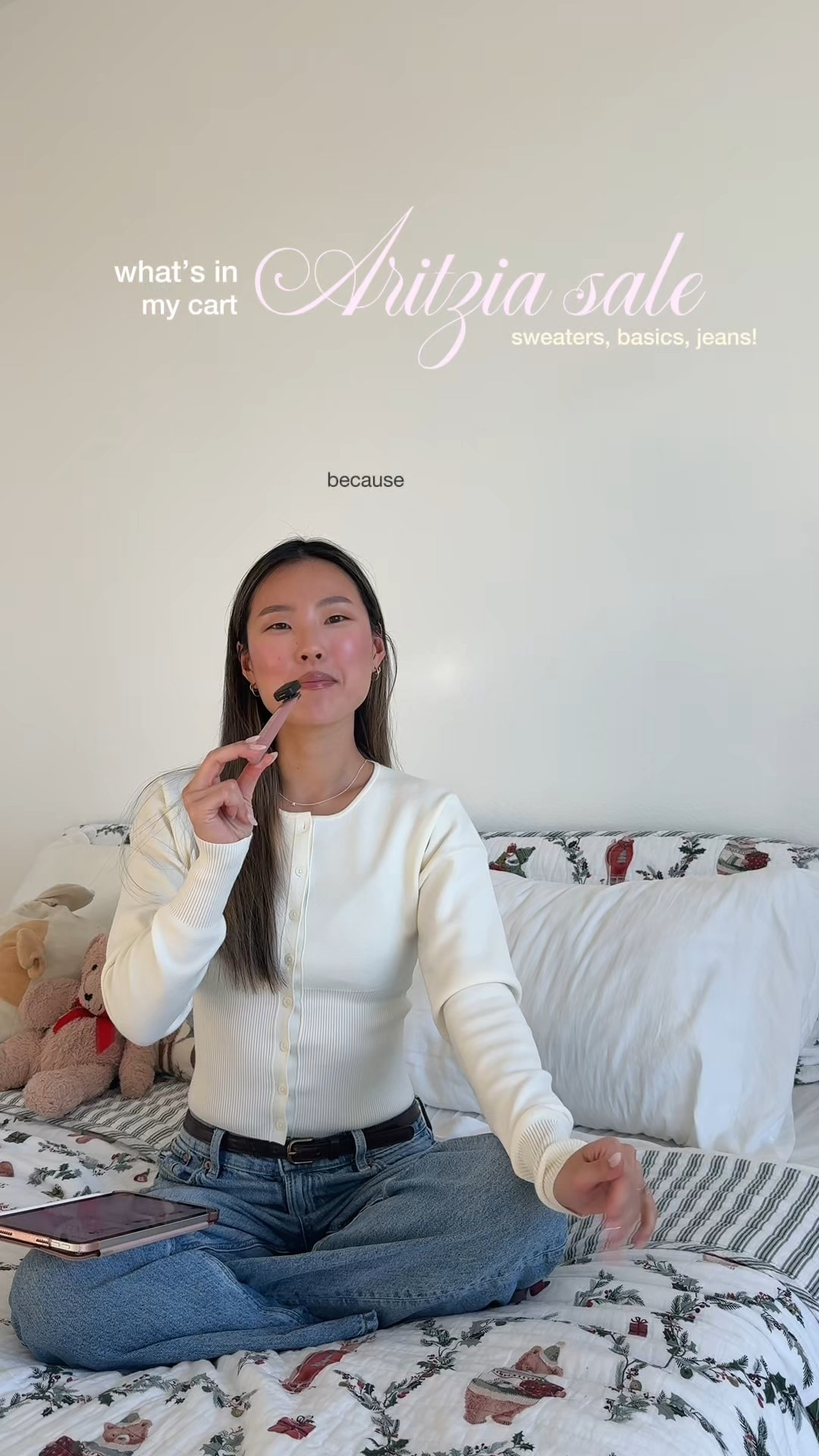 what’s in my cart for the aritzia sale!

aritzia sale recommendations, shopping aritzia, shop with me, what’s in my cart, what’s in my cart at aritzia, aritzia black friday sale, what to buy at aritzia, cashmere sweaters, winter clothing staples 

#LTKPetite #LTKootd