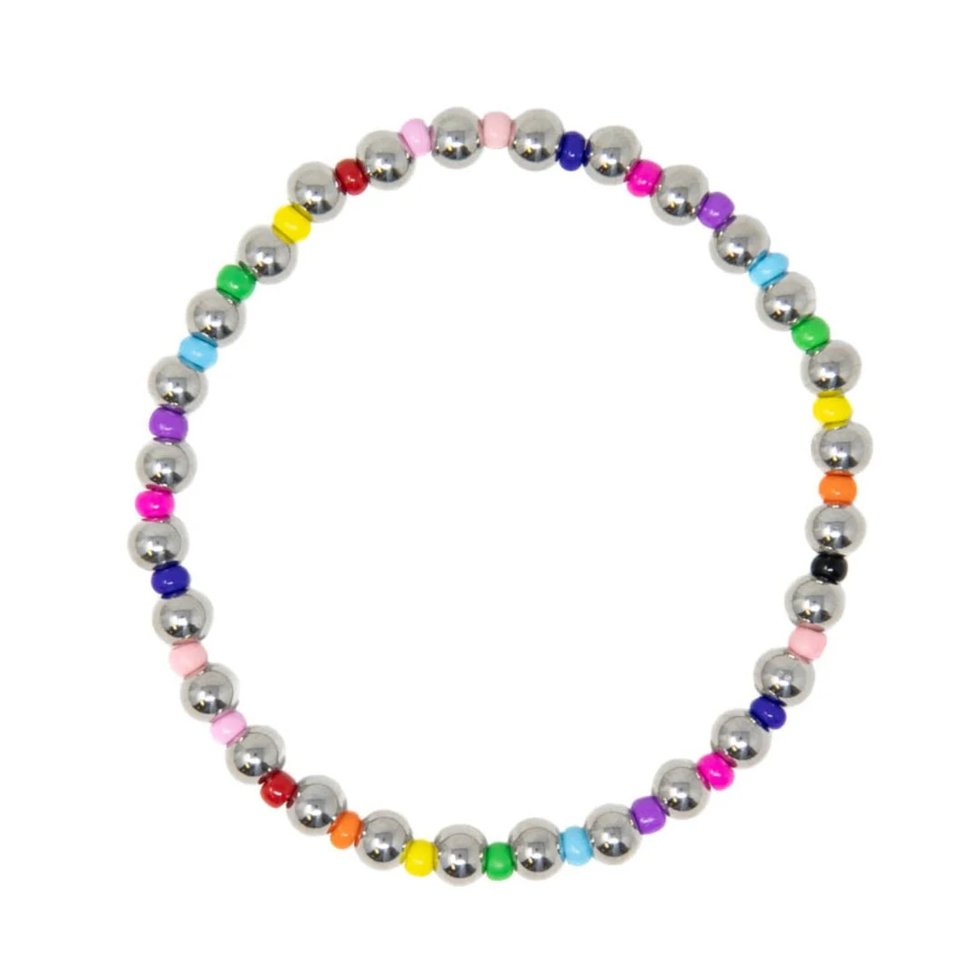 Rainbow Piper Bracelet | Allie + Bess