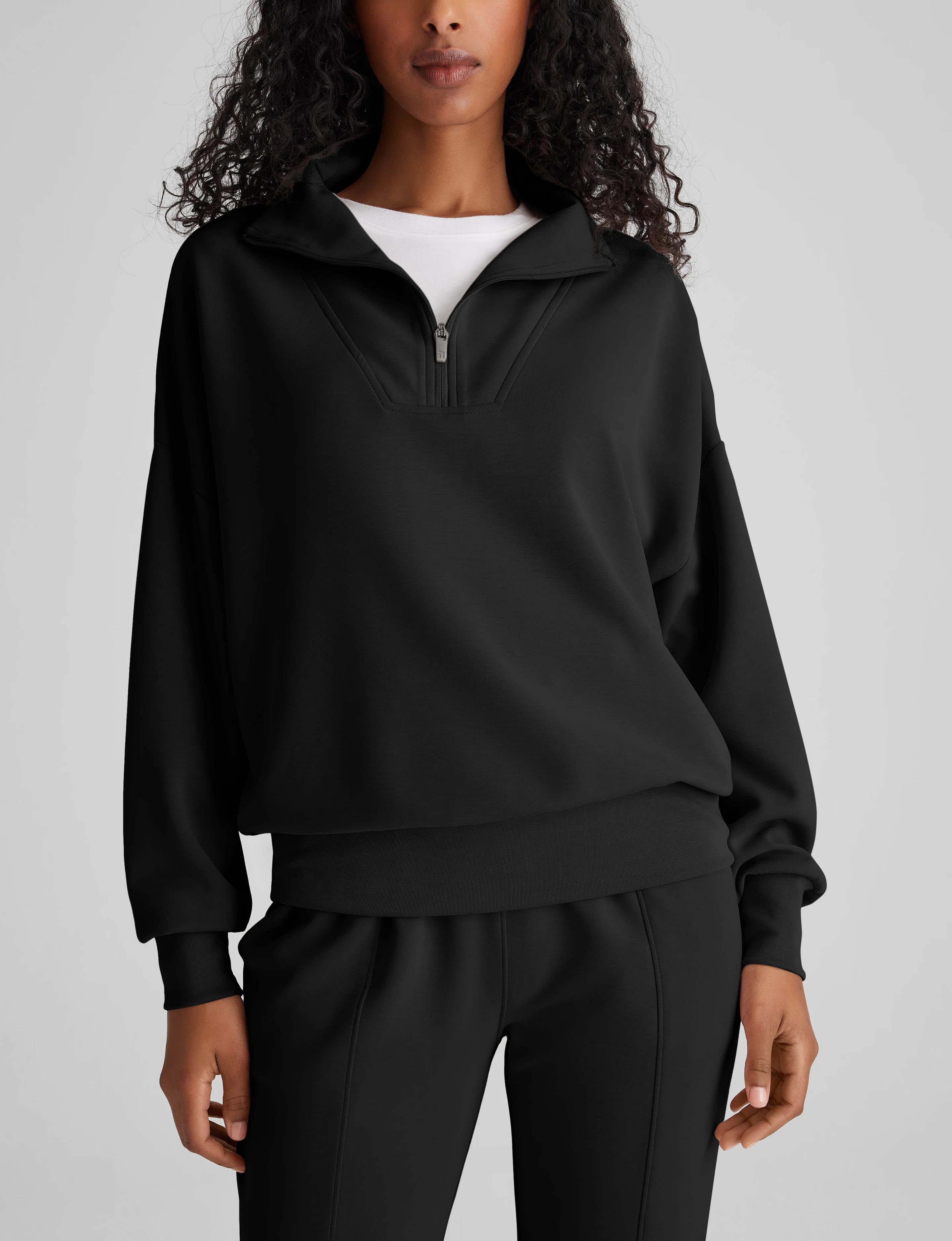 Women’s Luxe Traveler Knit Quarter-Zip | Tommy John