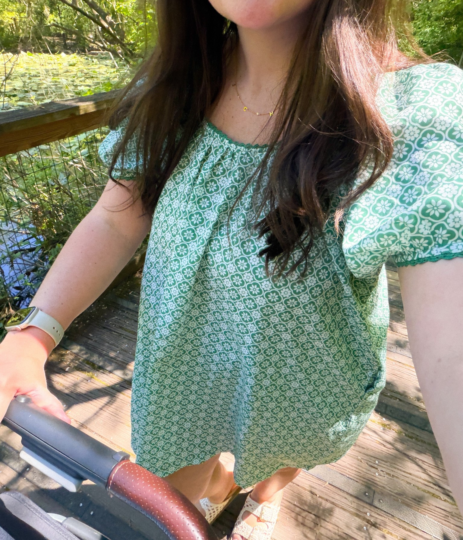 My everyday casual mom outfit! I love this matching set so much - it has a dress look but comes with shorts! It’s breastfeeding friendly and also has POCKETS!! Wearing a size large for reference! 

#LTKootd #LTKmomlife #LTKKids