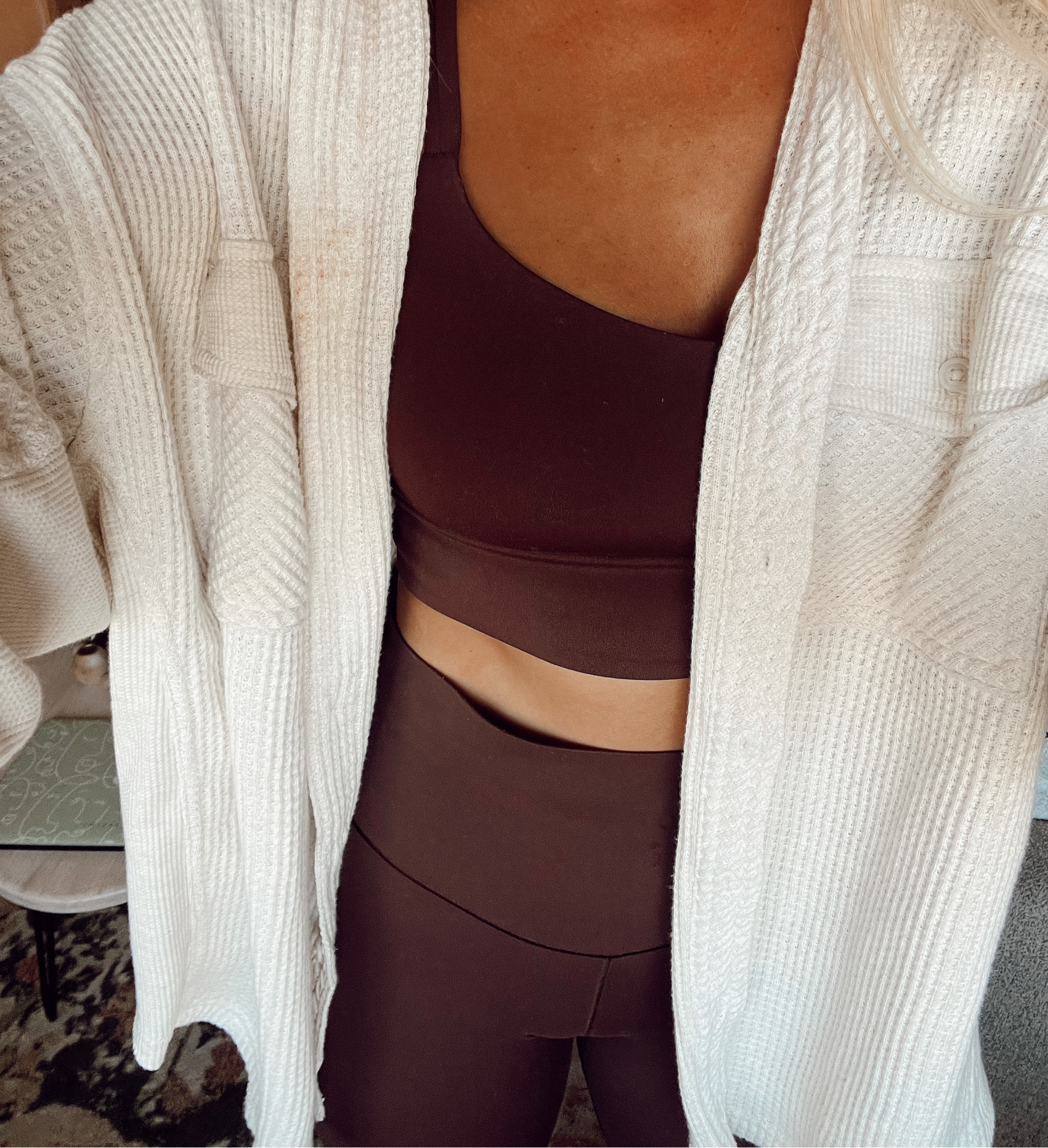 Offline by aerie xtrahold leggings are my go-tos!! Arguably the same if not better than some of my lulus 🤭 I wear a size medium, the material is amazing, & love how they stay up with activity! 

#LTKfindsunder50 #LTKsalealert