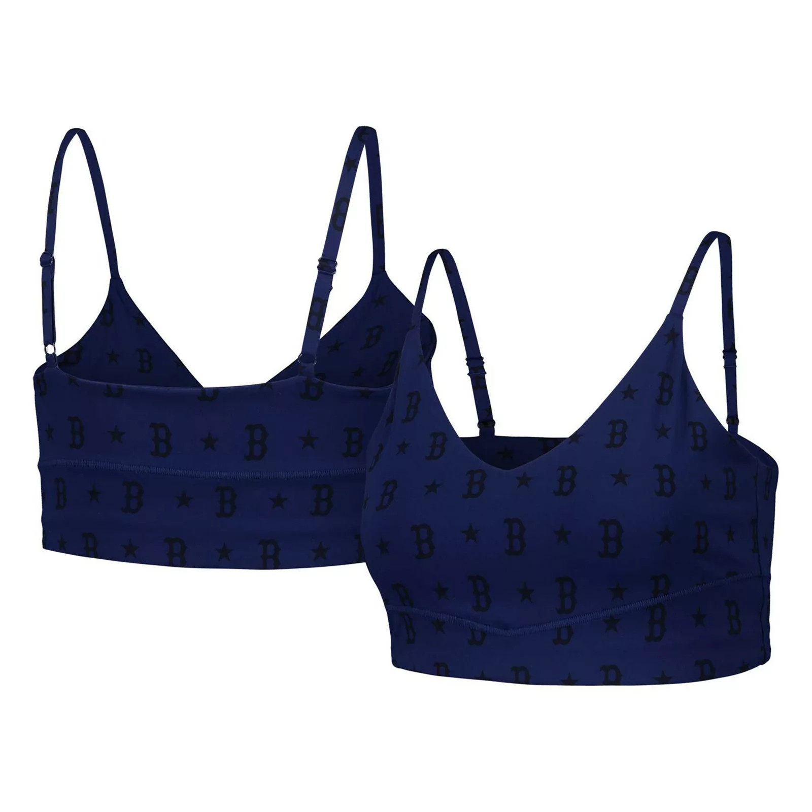 Women's Navy Boston Red Sox Active Bra, Size: XL, Blue | Kohl's