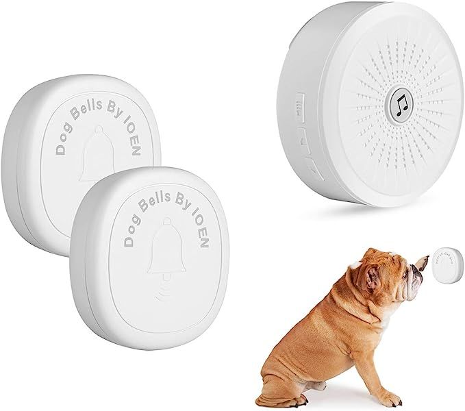 IOEN Smart Bell Dog Doorbells,Dog Bell Potty Communication,Professional Dog Door Bell Potty Dog T... | Amazon (US)