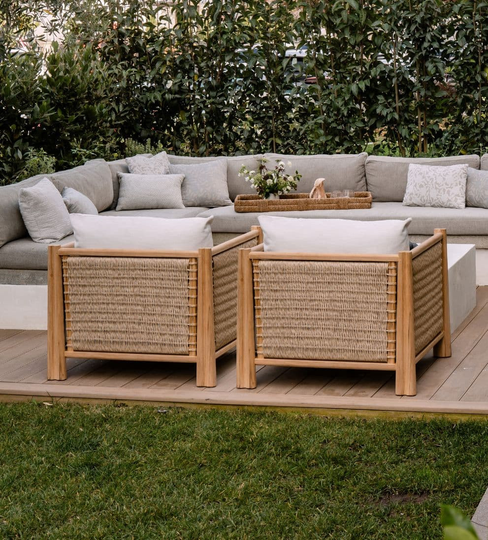 Calla Outdoor Lounge Chair | Le Maé by Lindye