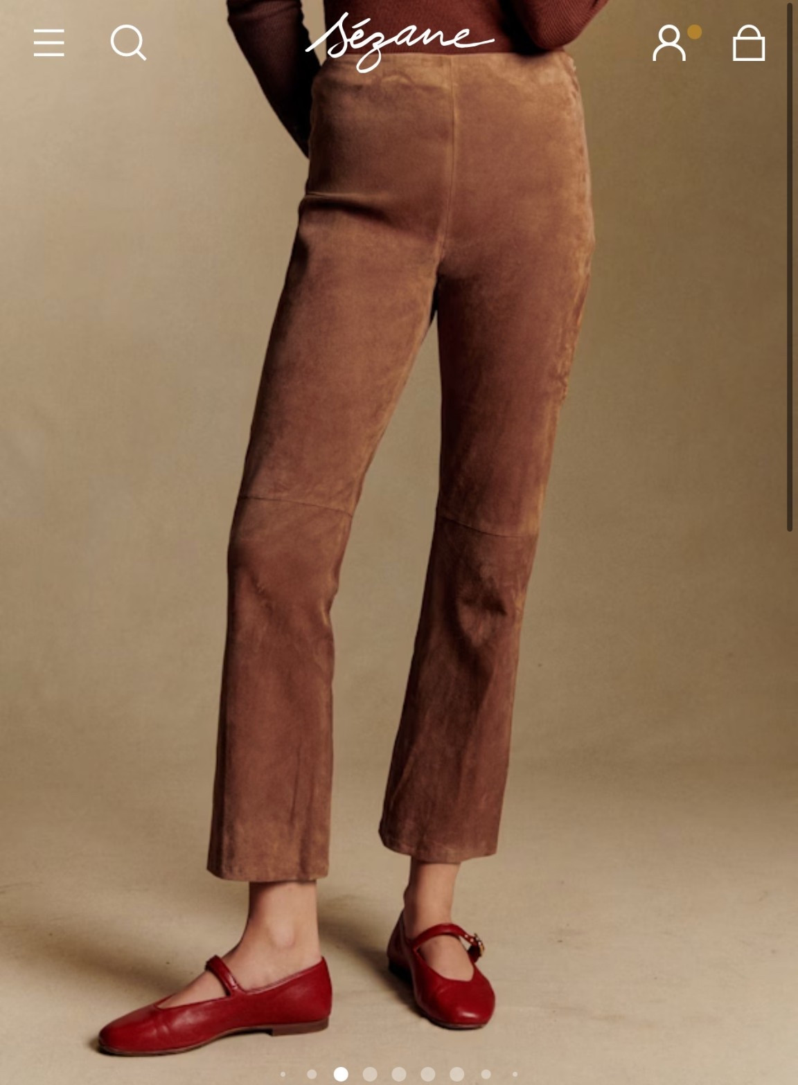 Oooh adding these suede capri pants to my wishlist!

#LTKOver40 #LTKootd #LTKWorkwear