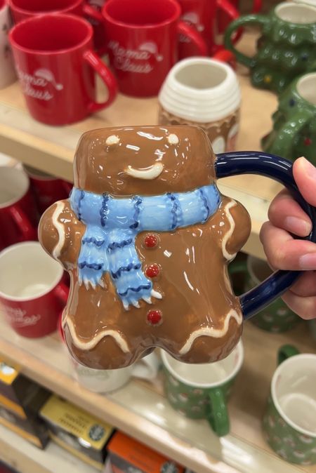 Gingerbread man coffee mug

#LTKSeasonal #LTKHoliday #LTKhome