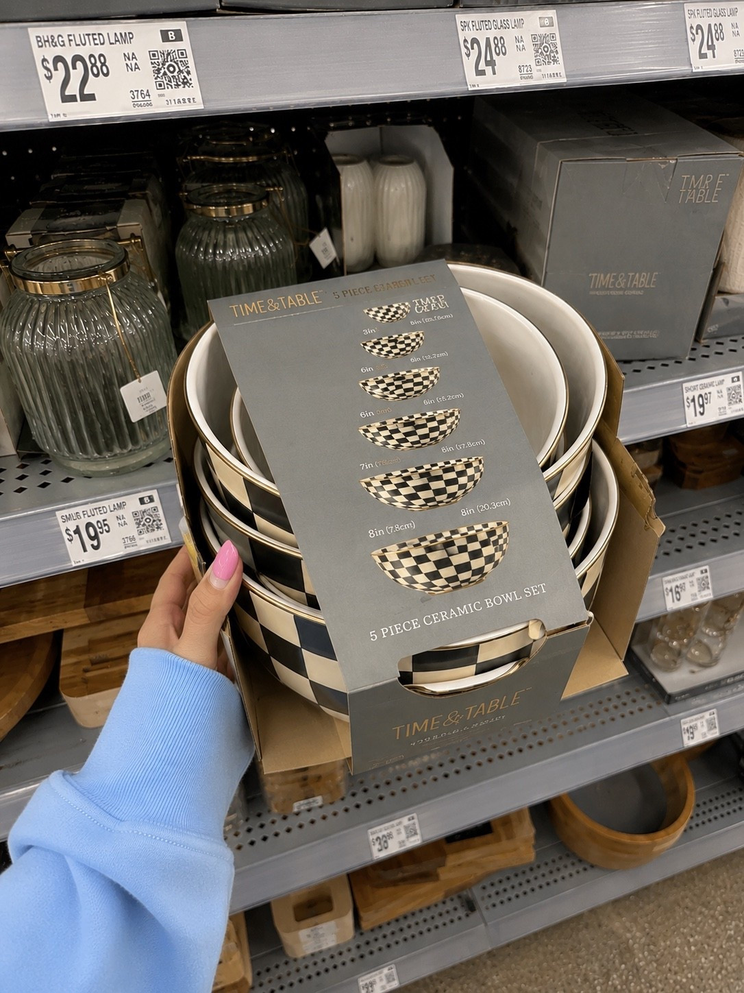 Love these bowls, bowl set at Walmart

#LTKxWalmart #LTKHome #LTKSaleAlert