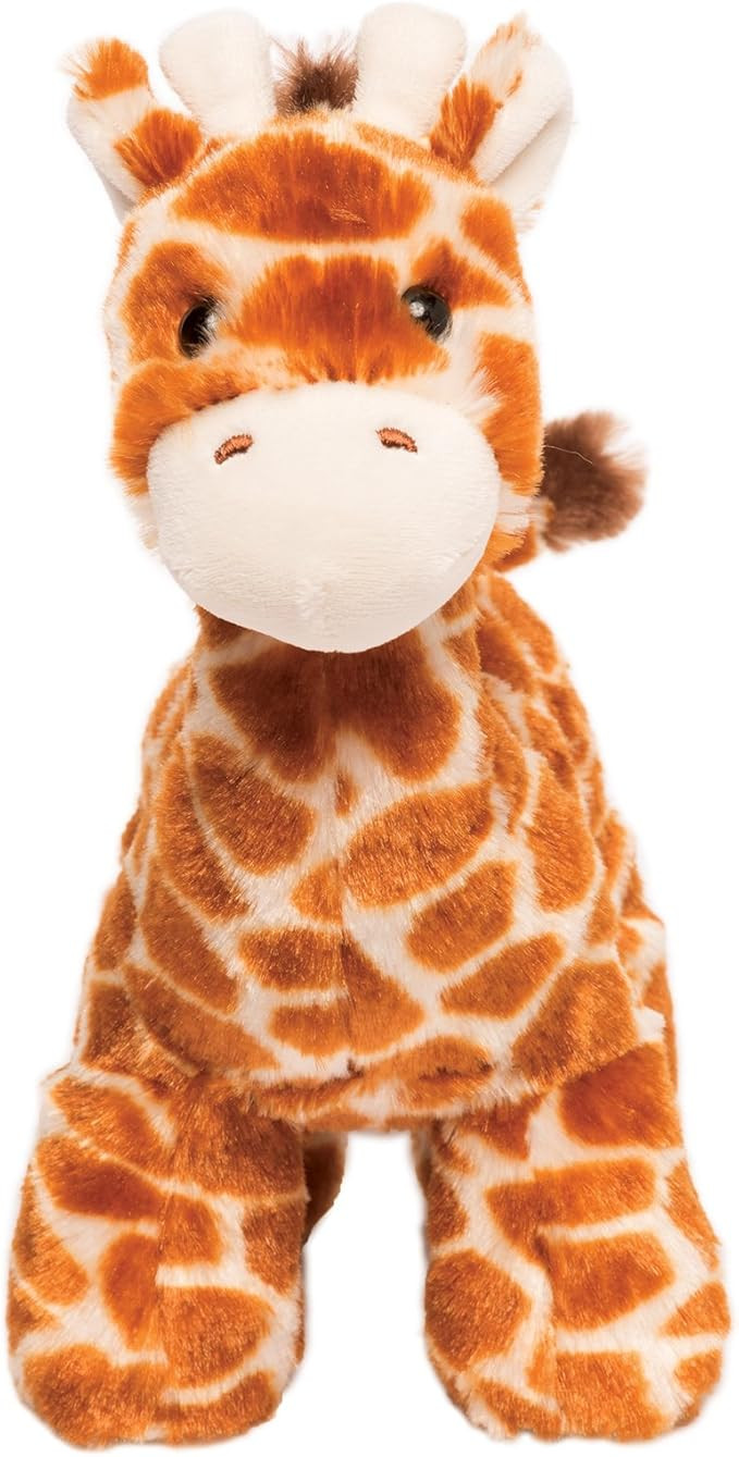 Manhattan Toy Little Voyagers Olive Giraffe 9.5" Stuffed Animal | Amazon (US)