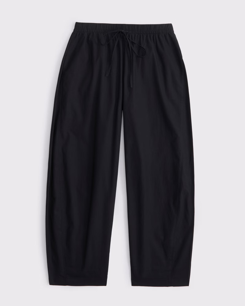 Barrel Pull-On Pant | Abercrombie & Fitch (US)