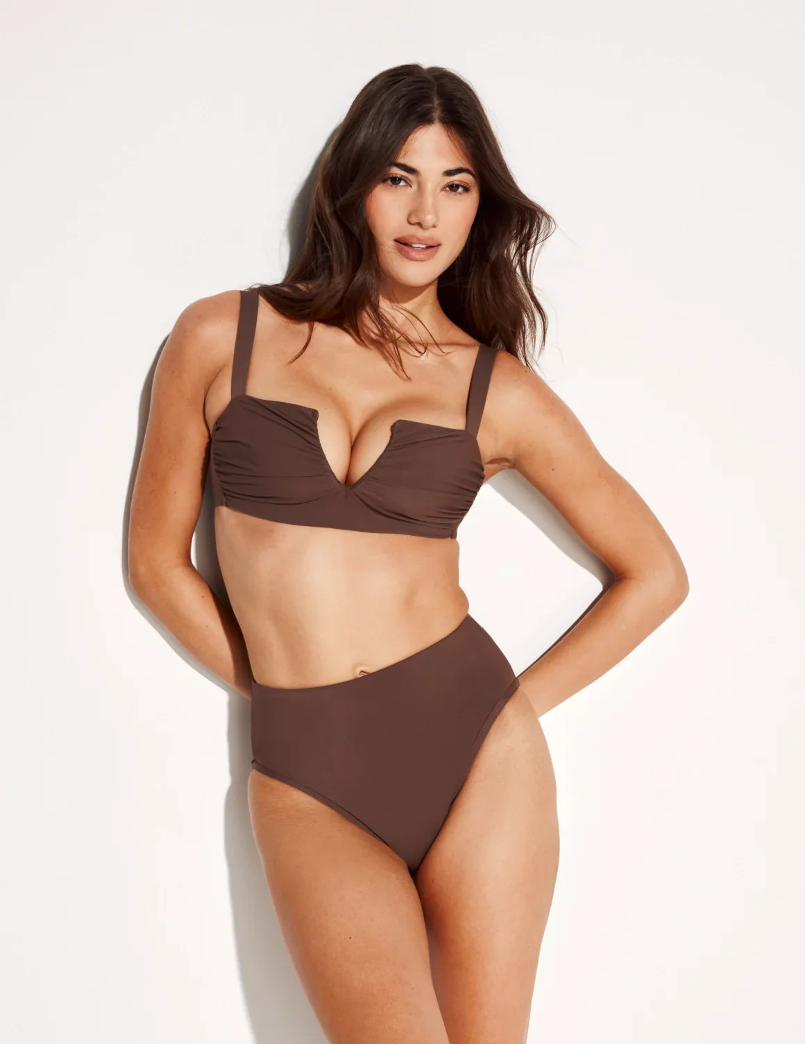Leakproof Sculpt High Rise Bikini Swim Bottom | Period Swim Bottoms | Knix CA