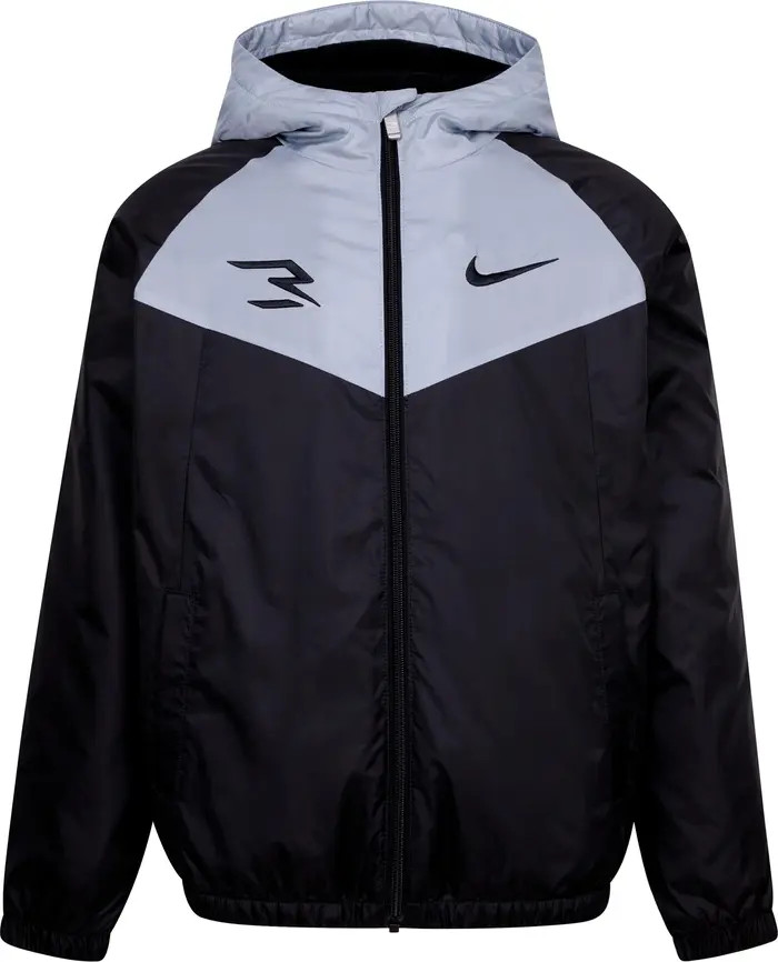 Kids' Fleece Lined Windrunner Jacket | Nordstrom Rack