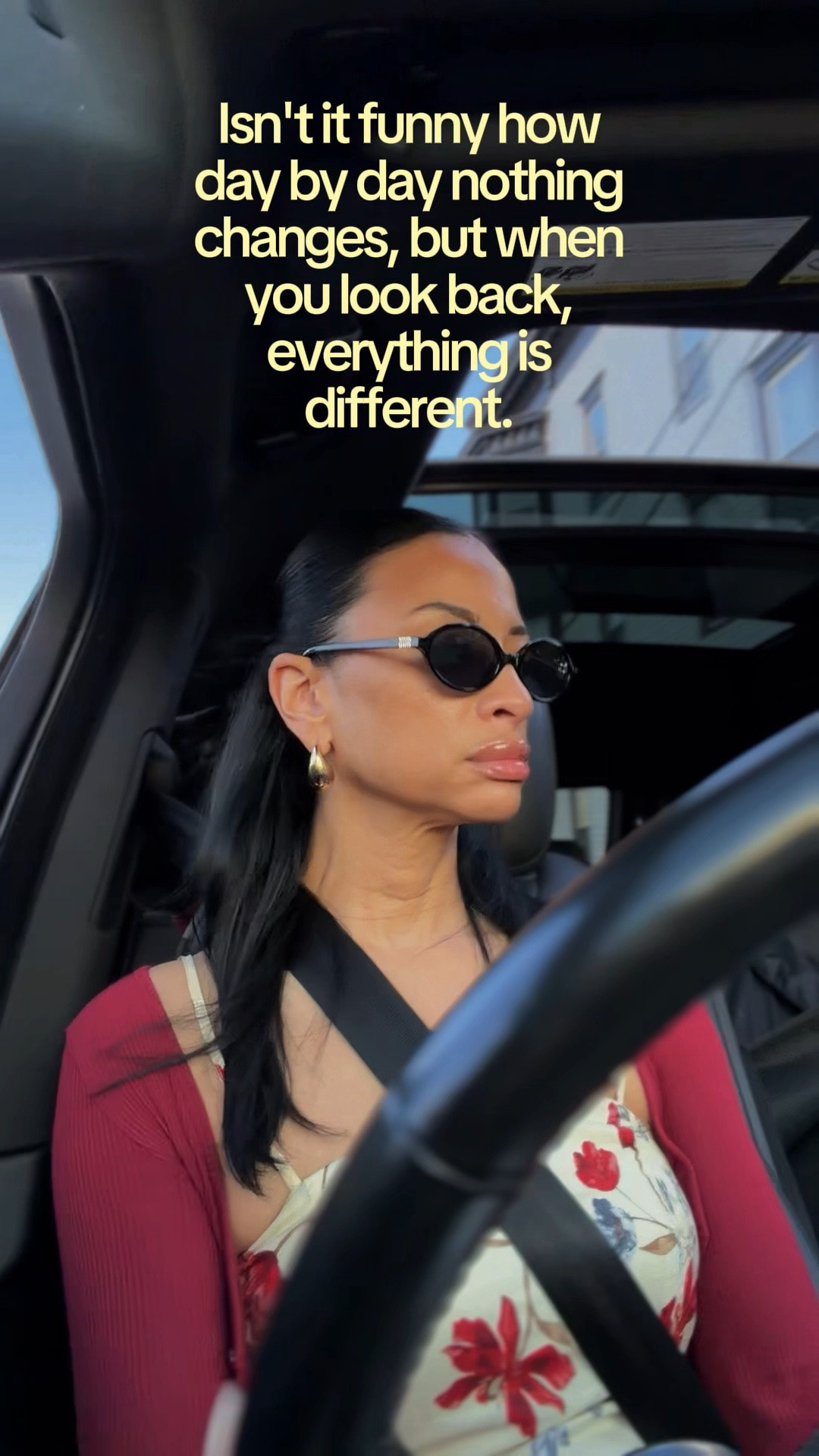 Day by day nothing changes and you look back and everything is different. #motivation

#LTKselfcare #LTKTall
