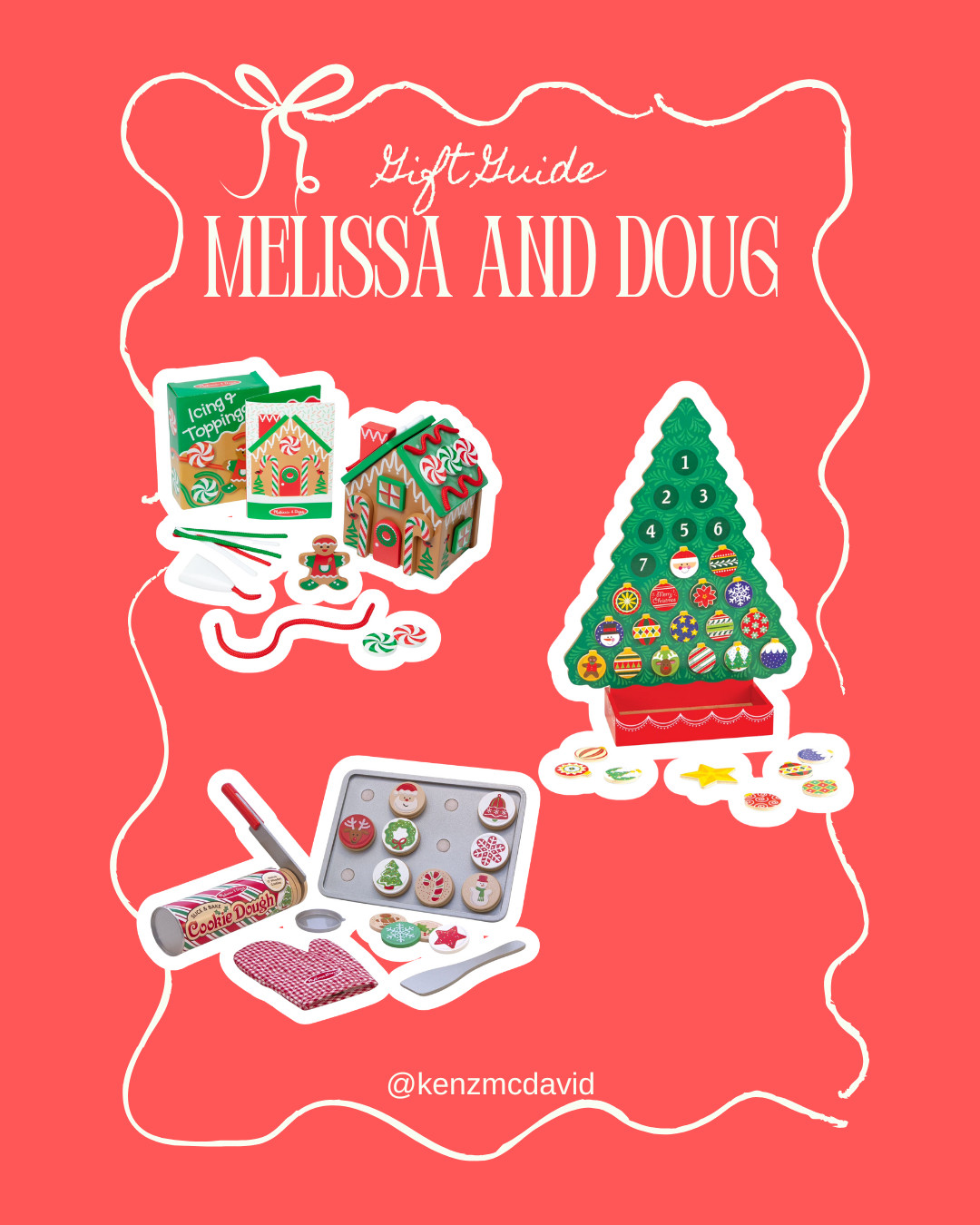 Melissa and Doug Christmas toys at Walmart! 

 