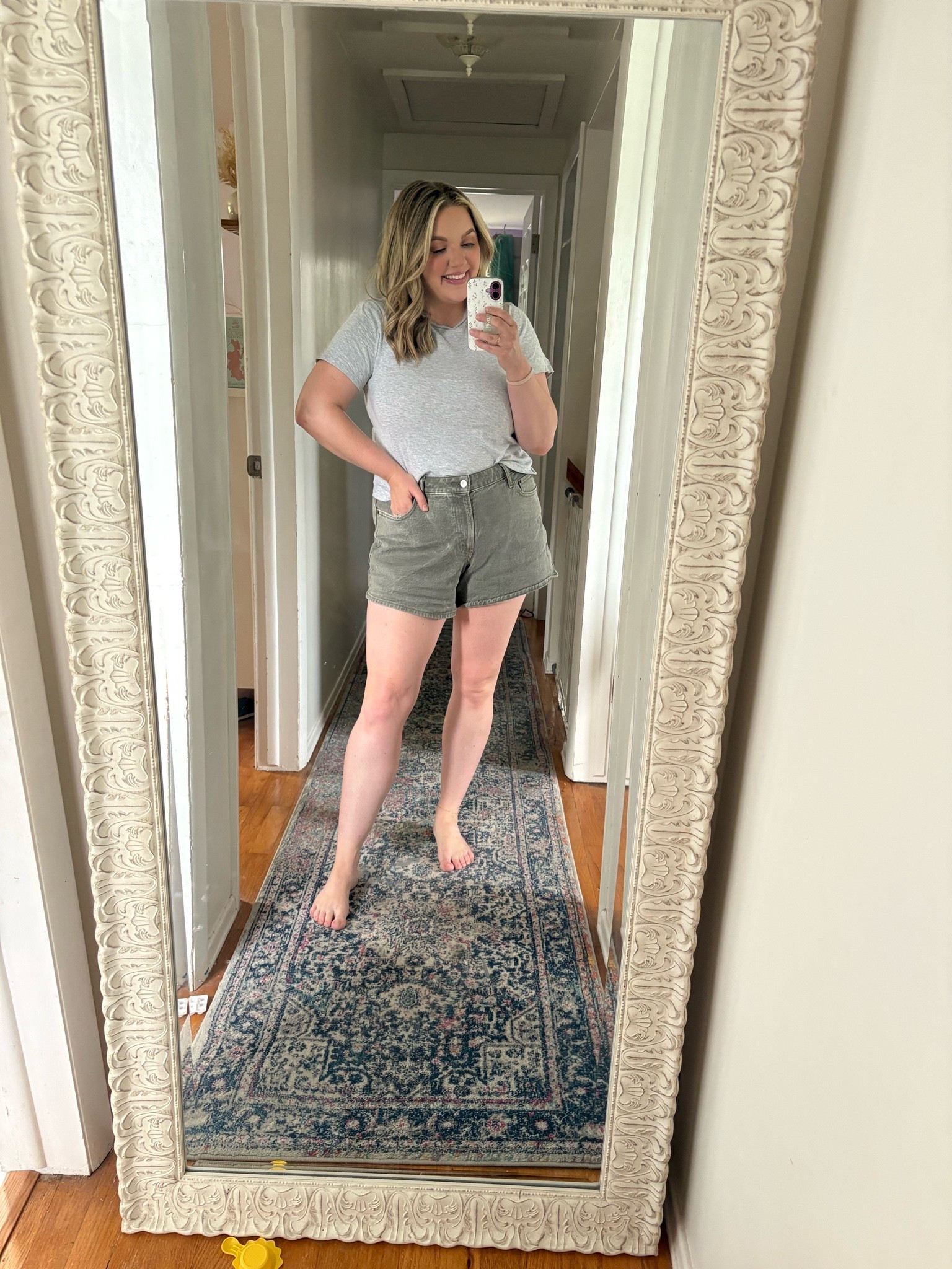 Loving the color of these midrise a-line shorts. They’re the perfect length! My booty cheeks aren’t hanging out, but they’re not too long either.

#LTKdayinmylife #LTKSeasonal #LTKMidsize