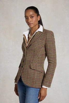 Hacking Jacket (Cotswold Tweed) | Holland Cooper