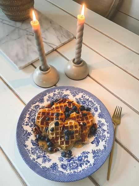 Heart shaped food just tastes better 💙 My heart shaped waffle maker is only $10! 

#LTKunder50 #LTKhome #LTKfamily