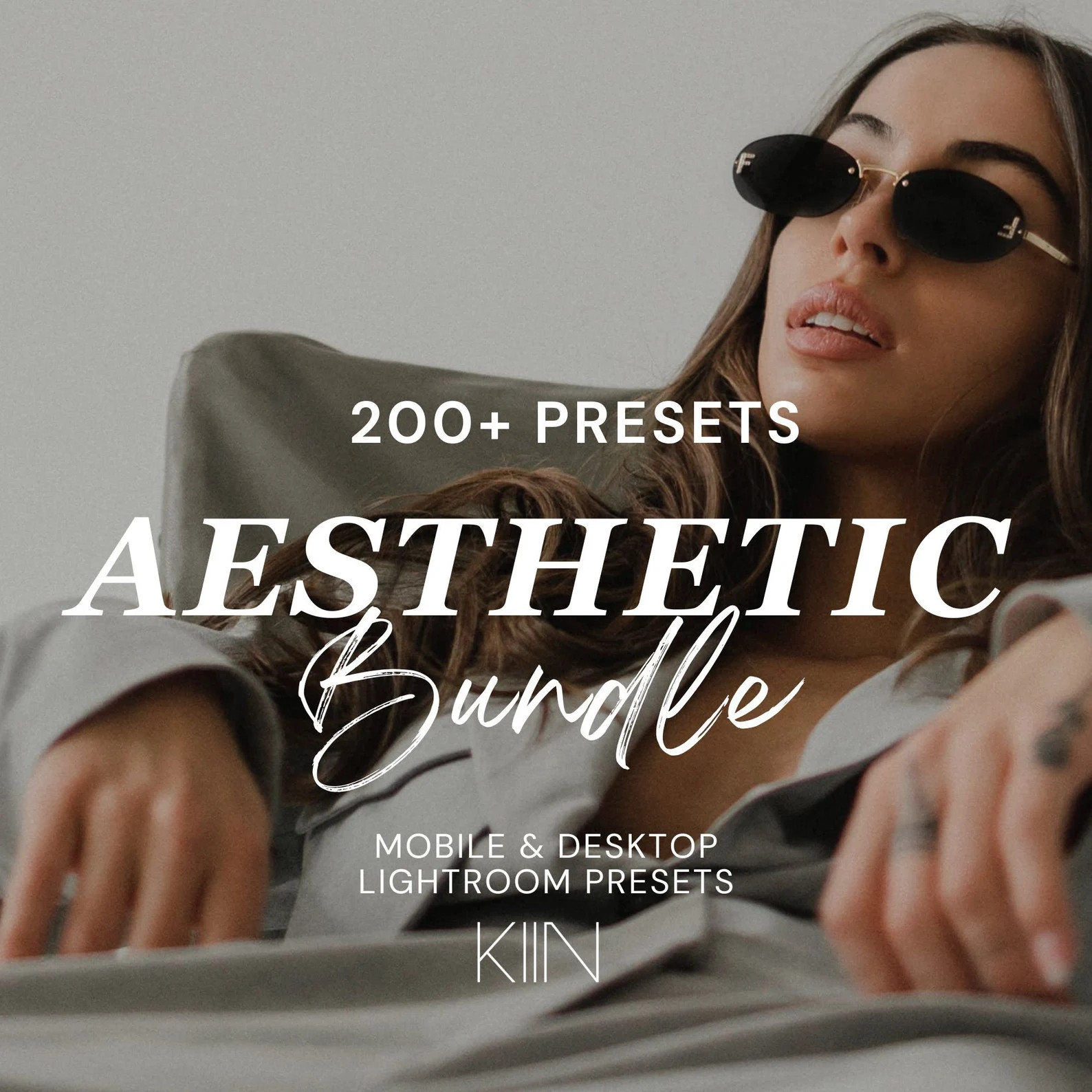 200 AESTHETIC PRESET BUNDLE Mobile and Desktop Lightroom Preset Bundle for Instagram, Earthy, Dar... | Etsy (CAD)