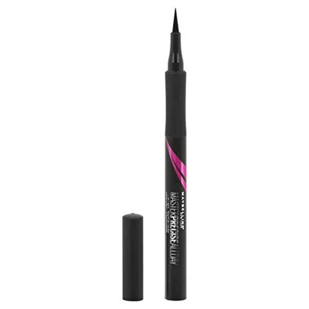 Maybelline Eyestudio Master Precise Liquid Eyeliner Black 0.034 Ounce | Walmart (US)