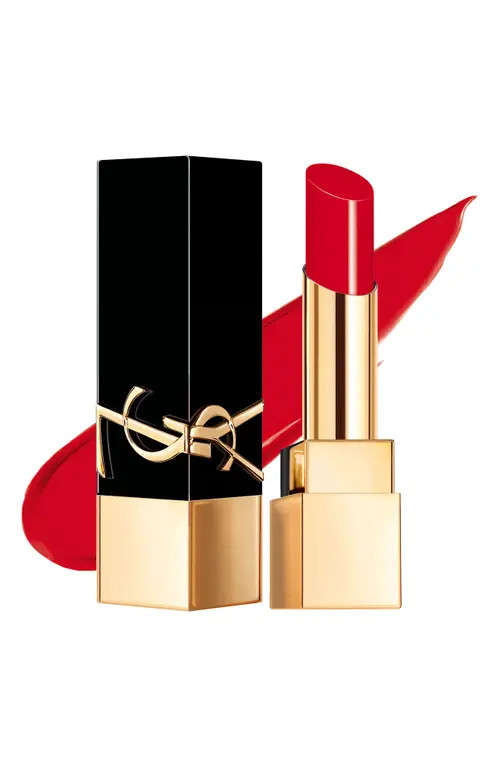 Yves Saint Laurent The Bold High Pigment Lipstick in 02 Wilfull Red at Nordstrom | Nordstrom