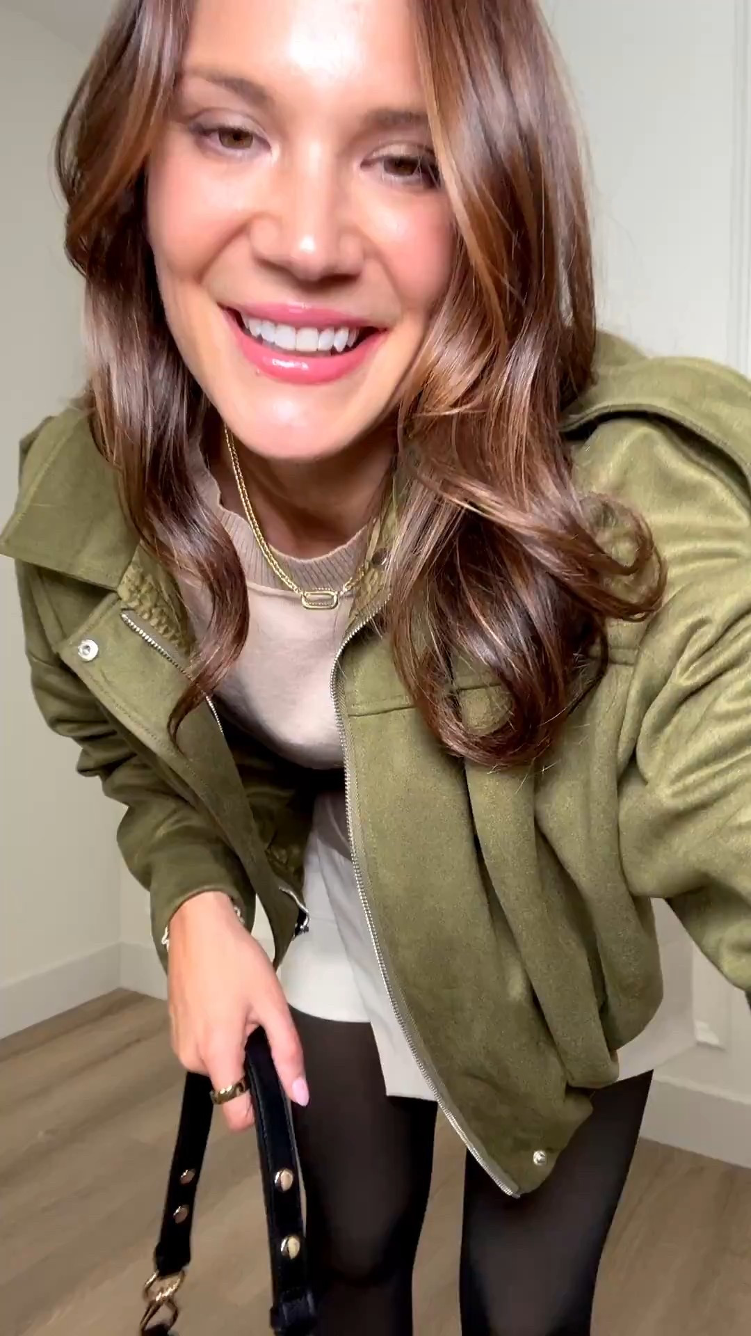 Date night outfit!! The faux sheer fleece lined tights keep it warm while the lace top, short sleeve sweater, and faux leather skort make it feel lighter for late winter. 

Late winter outfit faux sheer fleece lined tights beige faux leather skirt tall girl outfit Amazon fashion finds elevated casual outfit transitional winter to spring style Stang and co 


#LTKTall #LTKootd #LTKSeasonal