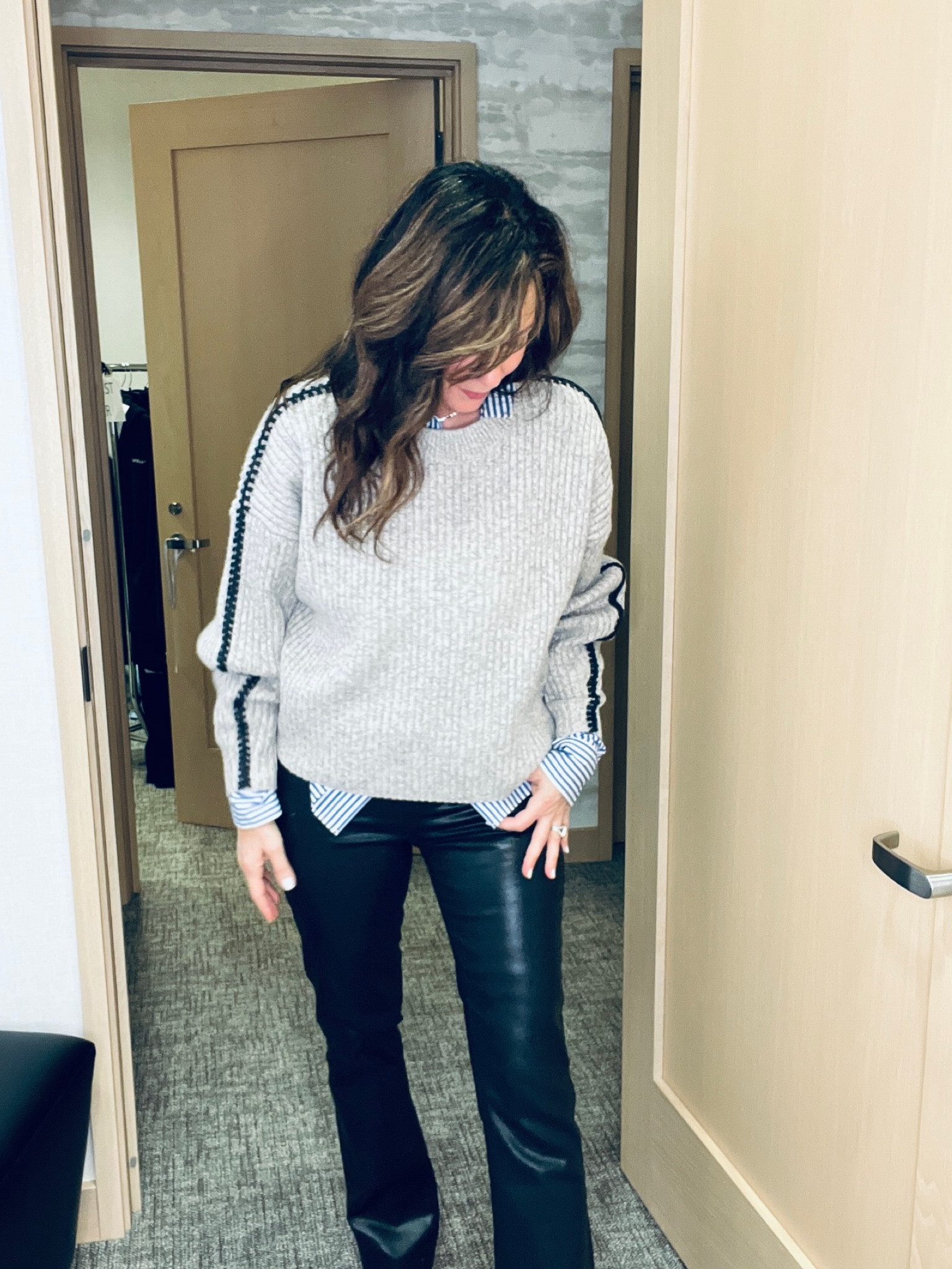 New r&b sweater at Nordstrom! This one is so subtle and chic 👌

#LTKtravel #LTKGiftGuide #LTKover40