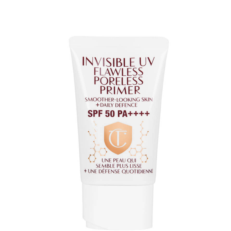 Charlotte Tilbury Invisible UV Flawless Poreless Primer | Cult Beauty