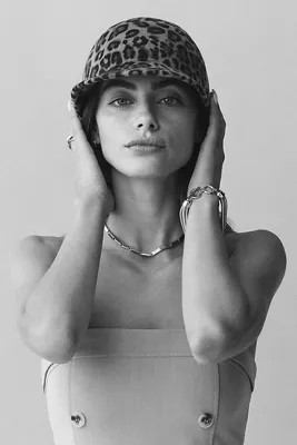 Wyeth Leopard Felt Baseball Cap | Anthropologie (US)