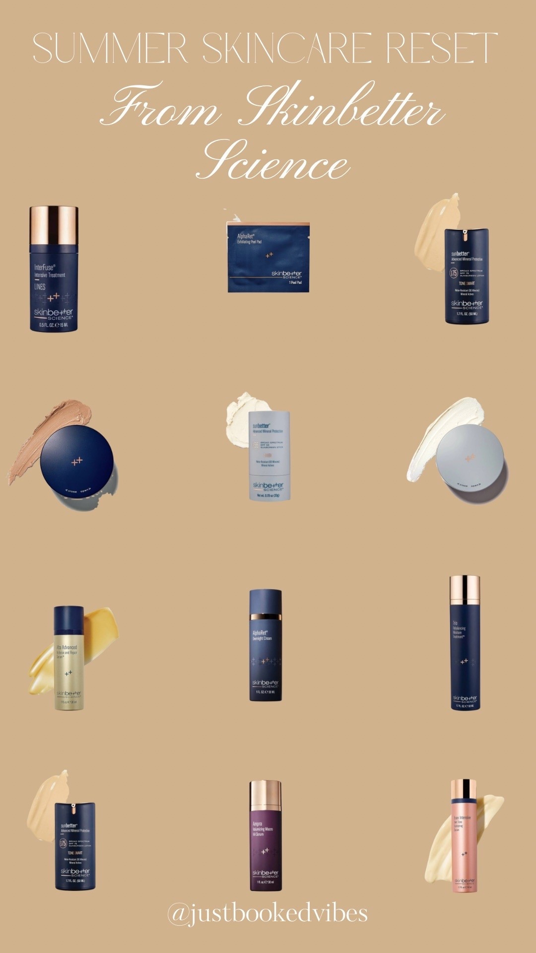 A refreshed skincare routine for warmer weather from Skinbetter Science — lightweight, glow-boosting essentials designed to keep your skin clear, hydrated, and radiant all summer long!

#LTKgrwm #LTKselfcare #LTKBeauty