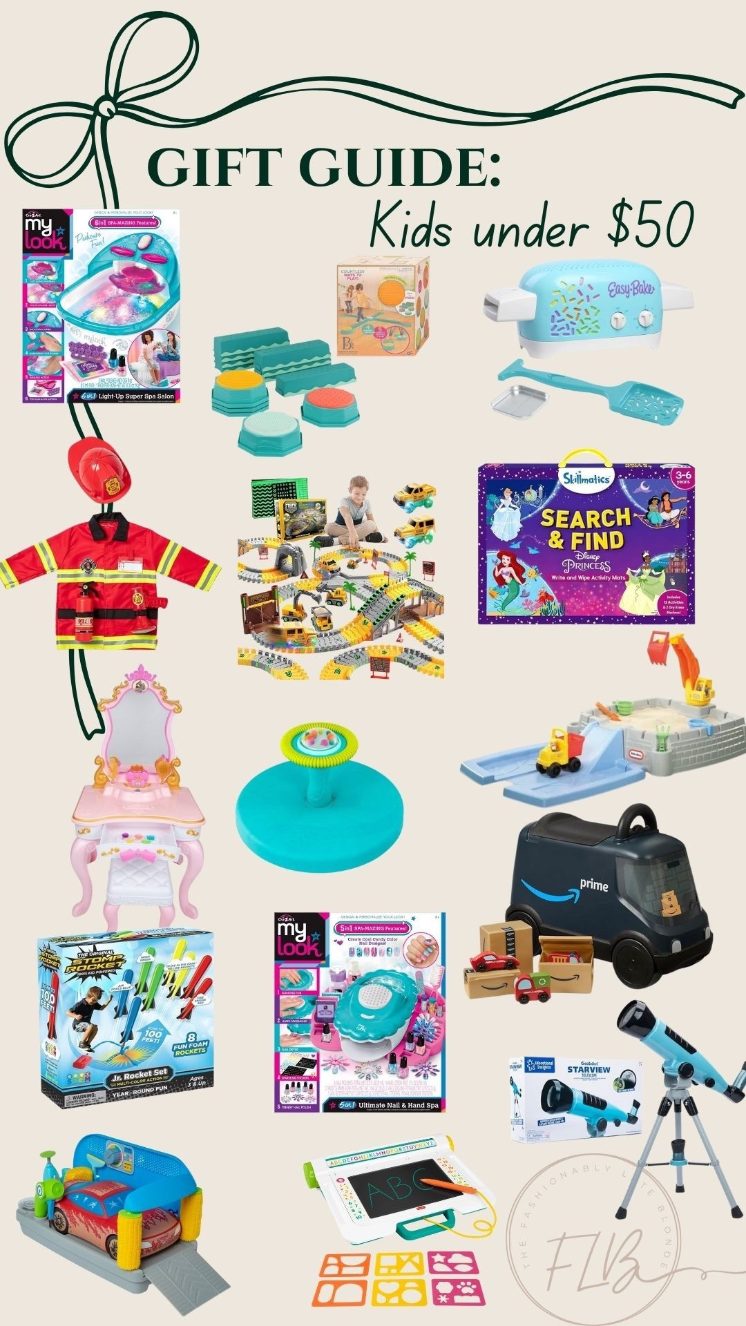 Gift guide for kids under $50! So many good items on here!


Gift guide, gifts for toddlers, gifts for kids, gifts under $50, learning gifts, gifts for girls, gifts for boys

#LTKKids #LTKHoliday #LTKGiftGuide