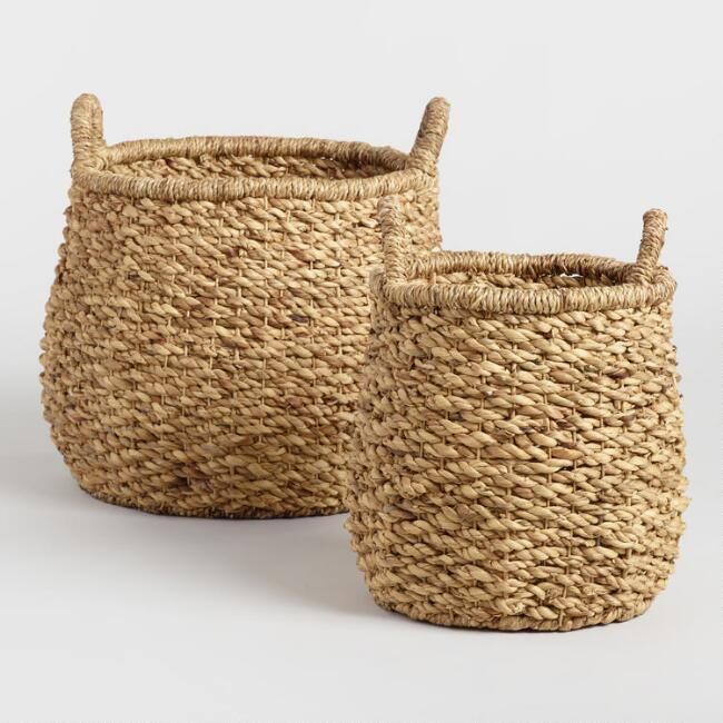 Hyacinth Margaux Tote Basket | World Market