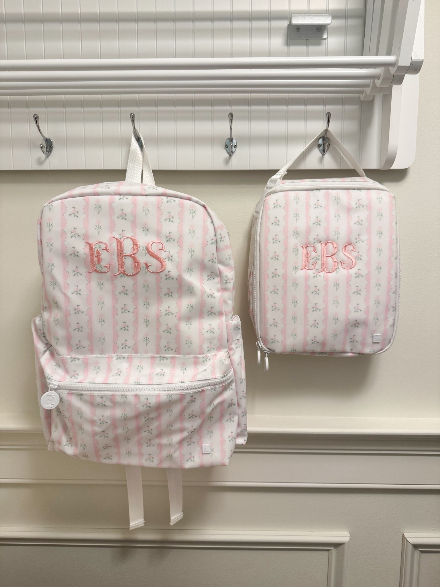 Upgraded seely’s backpack and lunch box. Cute and practical! The material is a wipe able coated cotton that is water resistant and easy to clean 

#LTKKids