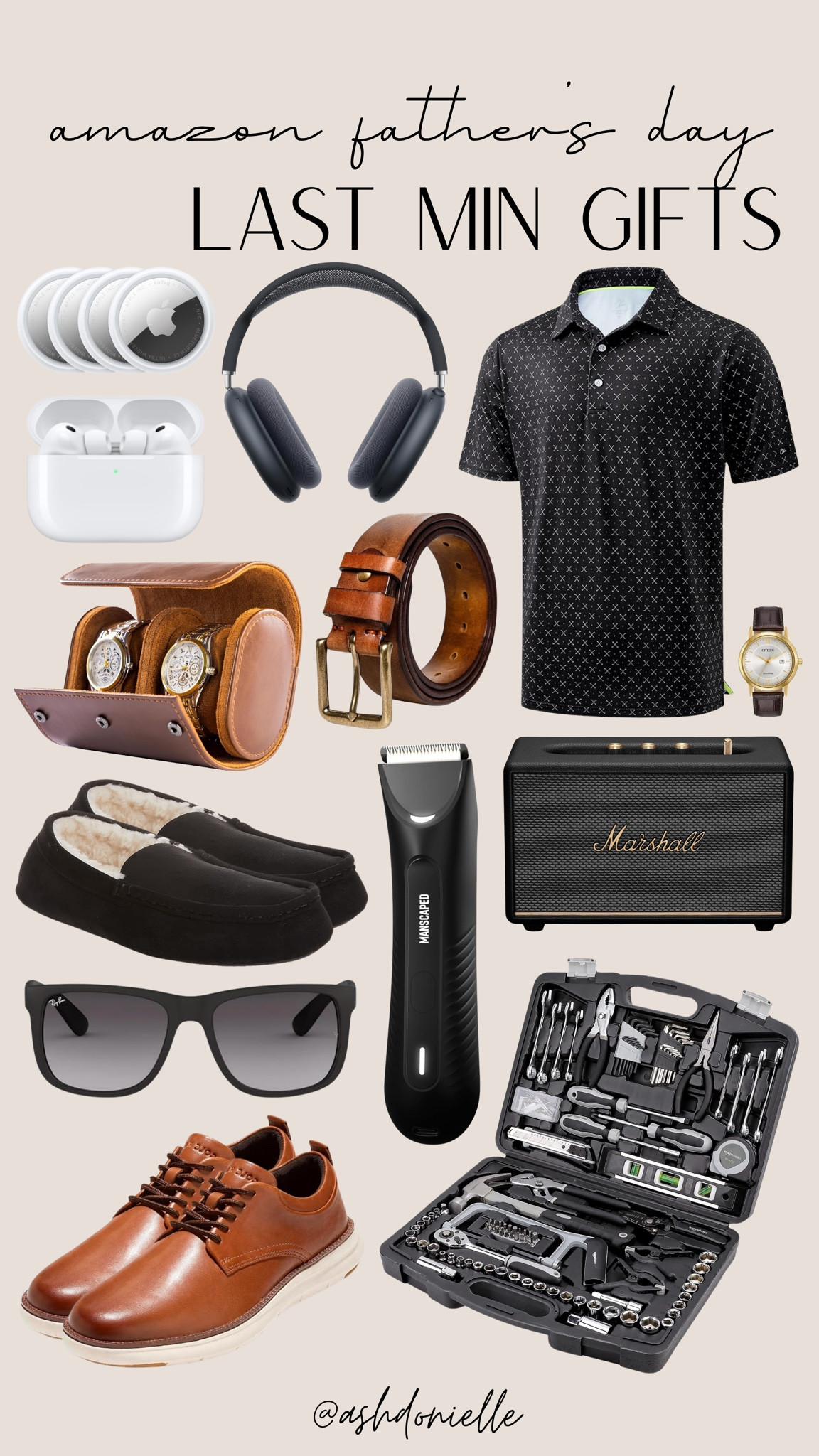Amazon last minute Father’s Day gifts

Father’s Day gift ideas
Gifts for dad
Golf lover gifts
Grill master essentials
Tech gadgets for him
Outdoor adventure gear
Personalized keepsakes
Home bar accessories
Fishing and boating gifts
Men’s luxury finds

#LTKSeasonal #LTKSaleAlert #LTKMens