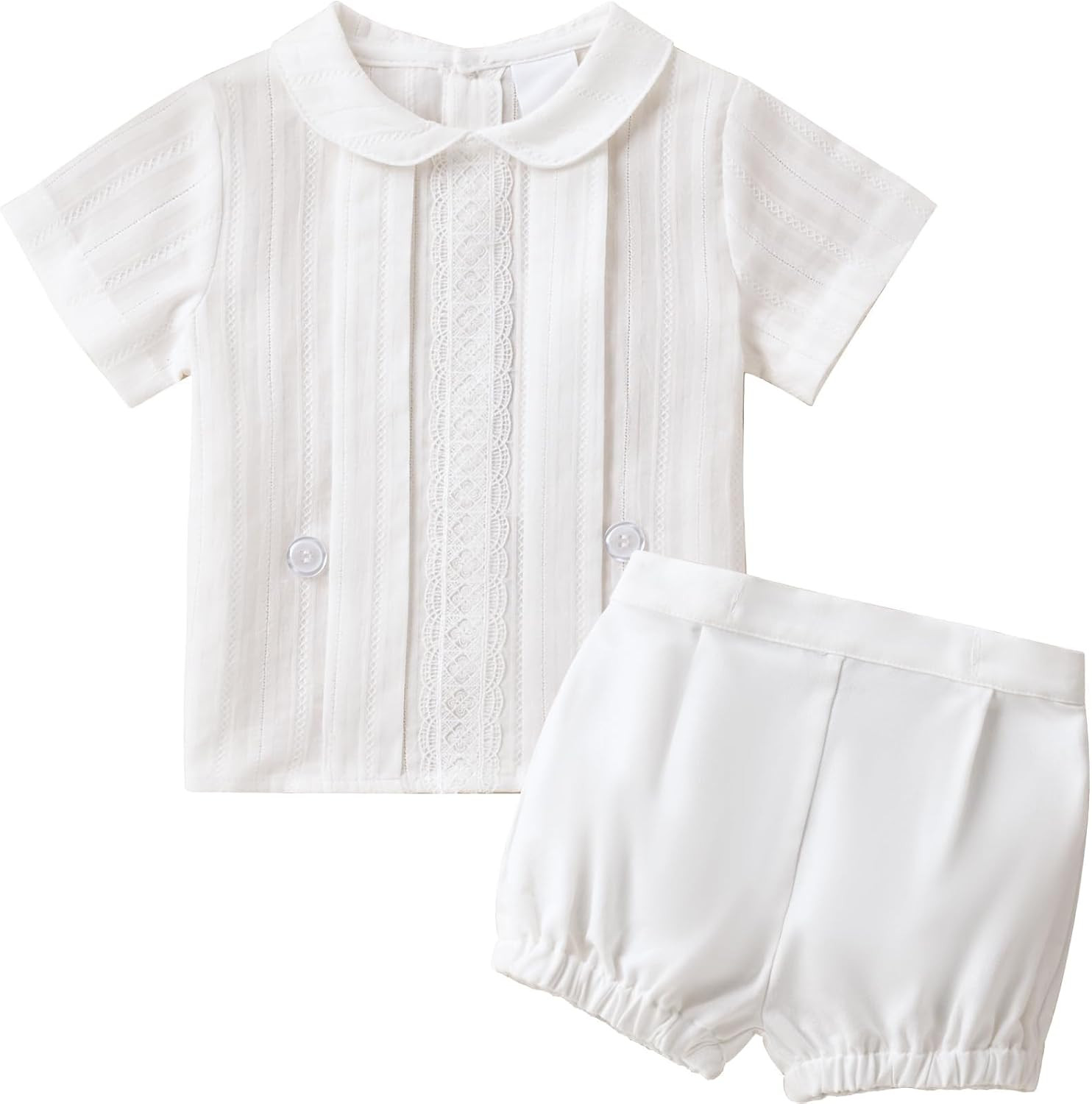 3 Month 4t Boys Clothes Boy Baptism Outfit Toddler Boy Clothes | Amazon (US)