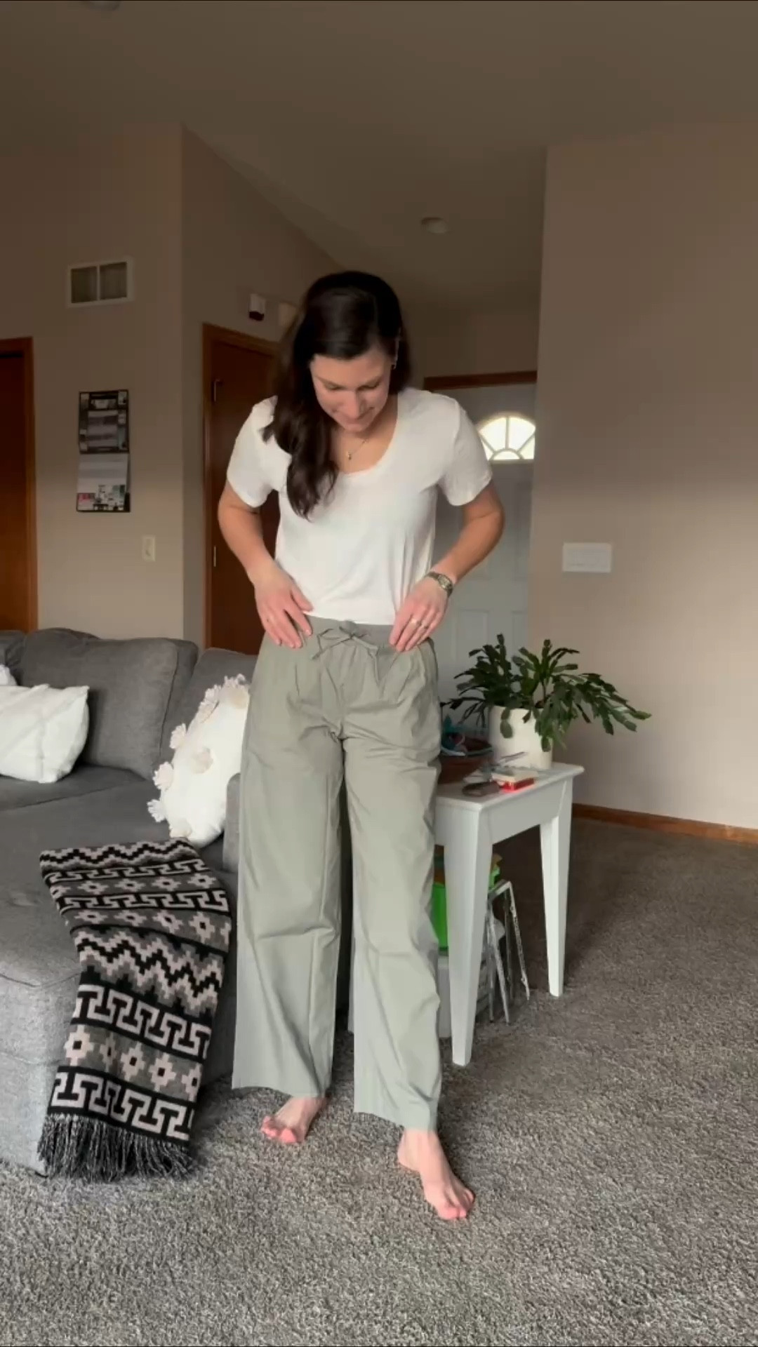 I’m loving these organic cotton pants for spring and summer. 