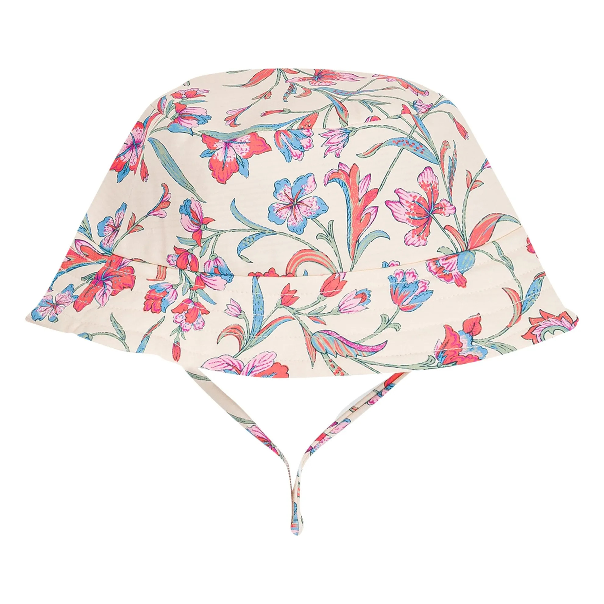 Devy Fleuri Recycled Fiber Bath Hat | Cream | Smallable